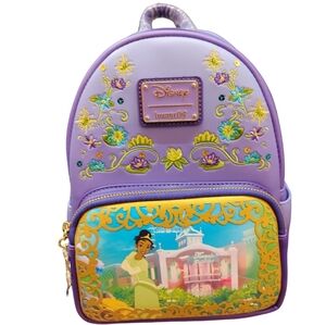Loungefly Disney Tiana Princess Dreams Backpack Nwt